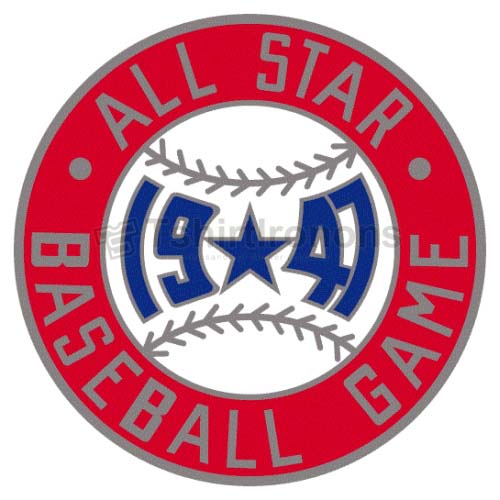 MLB All Star Game T-shirts Iron On Transfers N1302